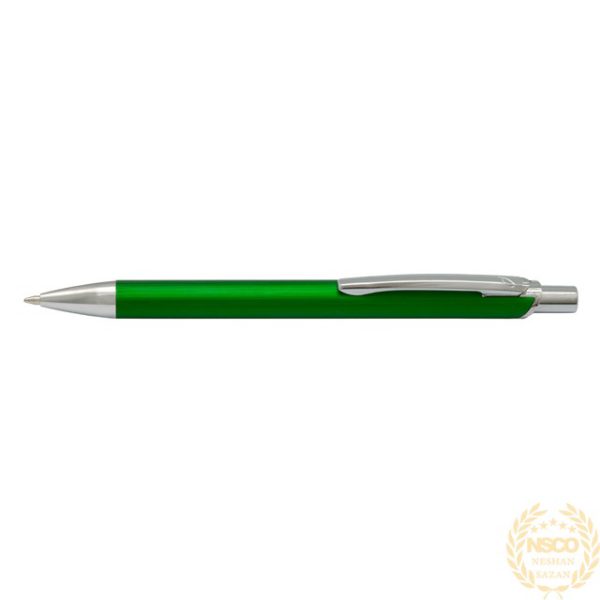 خودکار تبلیغاتی بدنه سبز portok-110