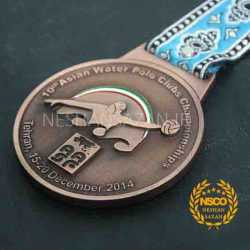 مدال ورزشی مسابقات واترپلو