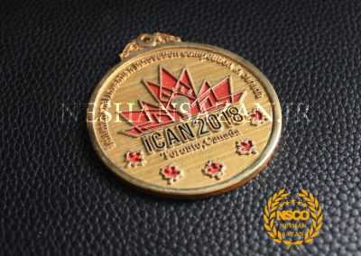 مدال مسابقات جهانی اختراعات کانادا
