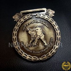 مدال ورزشی مسابقات سومو